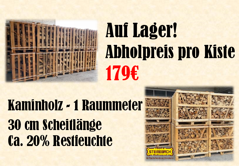 Angebot Kaminholz