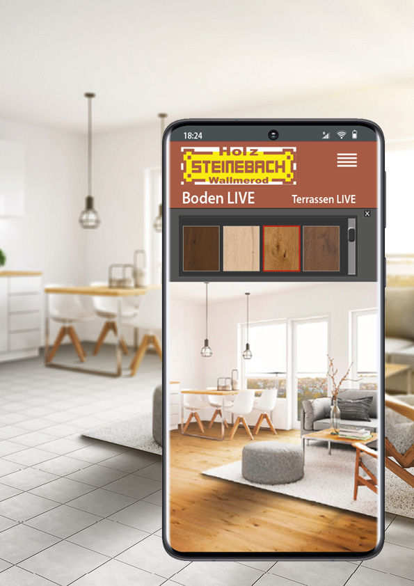 designStudio Boden LIVE von Holz Steinebach - KI-Tool